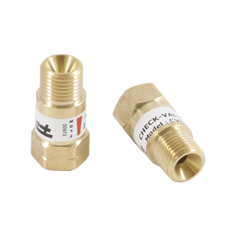 REVERSE FLOW CHECK VALVES, HOSE-TO-TORCH 2-PACK (87147)