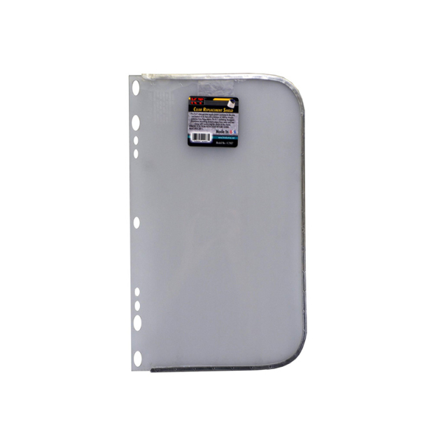 CLEAR REPLACEMENT SHIELD 9 X 15.5 (4-2480)